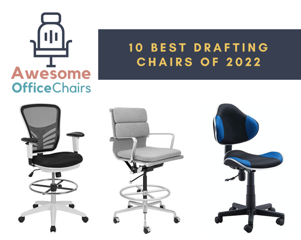 10 Best Drafting Chairs of 2022 - Featured Image